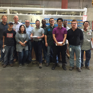 Completion of DSME/Statoil Acceptance Testing ICU BOP